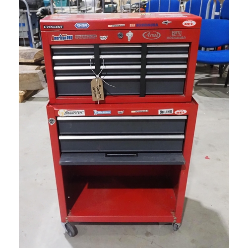 443 - American Pro tool cabinet