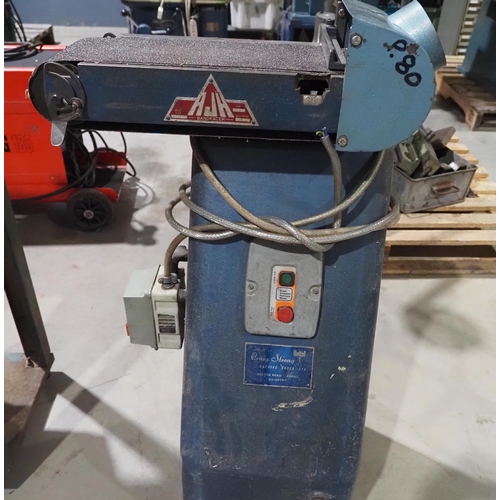 451 - AJH belt sander 3 phase