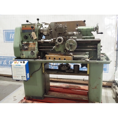 345 - Colchester Bantam metal working lathe