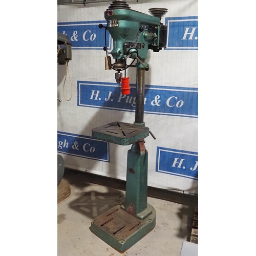 355 - Elliott Progress pillar drill, 3 phase