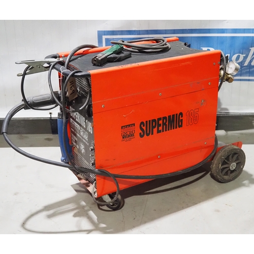 368 - Sealey Supermig 185 welder, single phase