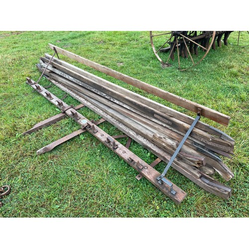 182 - Hay sweep parts