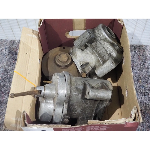 102C - BSA Clutch/gearbox cases. Possibly Sloper or G14