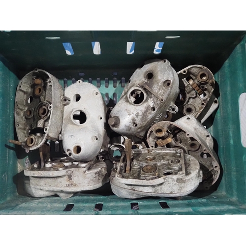 651A - Triumph gearbox casings