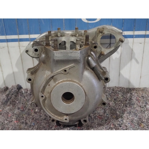 653A - Triumph TR6 pre unit crankcase with matching numbers
