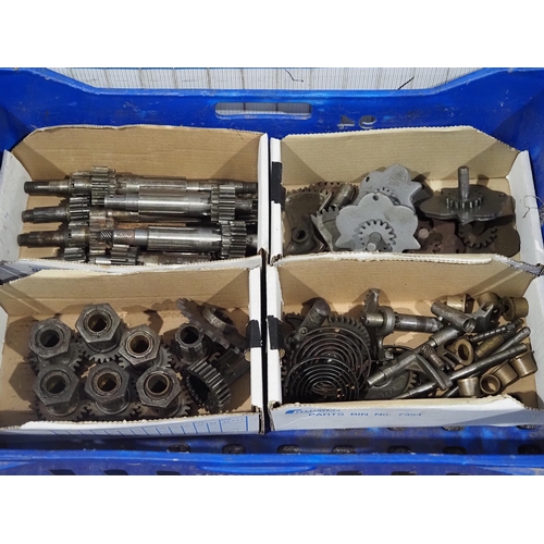655A - Triumph pre unit gears and shafts