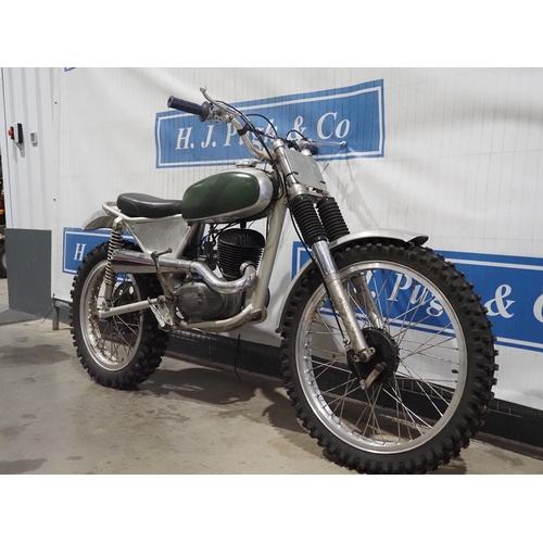 Bsa best sale bantam trials