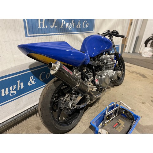 79 CB 750 Scrambler by Kiez Kustoms