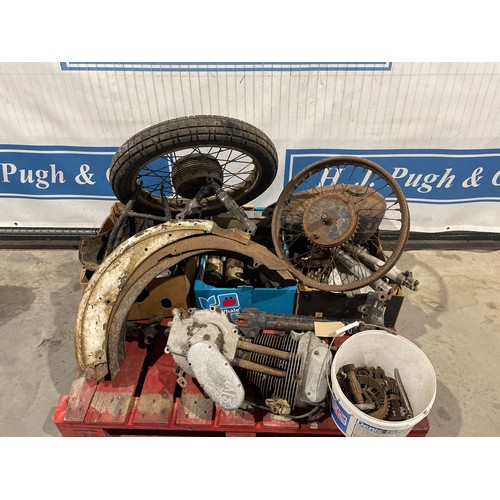 666 - Matchless/AJS Spares. No paperwork