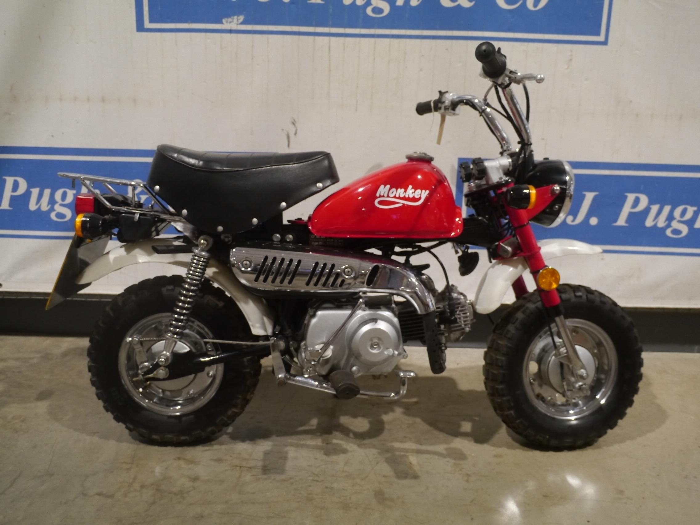 Easy Rider M50JC 50 Q7 monkey bike, 49cc, 1998, Starts, runs and rides well. Been in regular use in