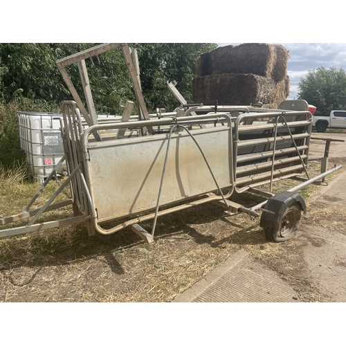 47 - Pratley mobile sheep handling system