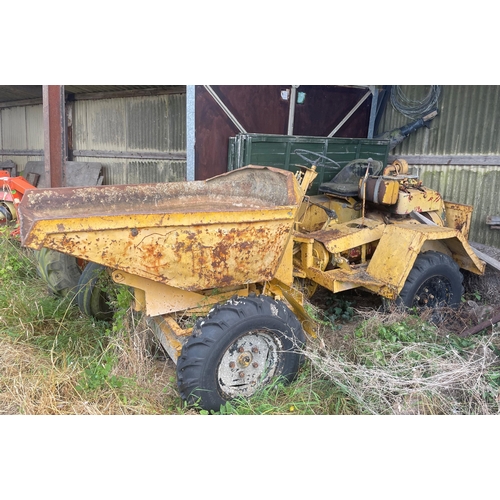 106 - Swivel tip dumper