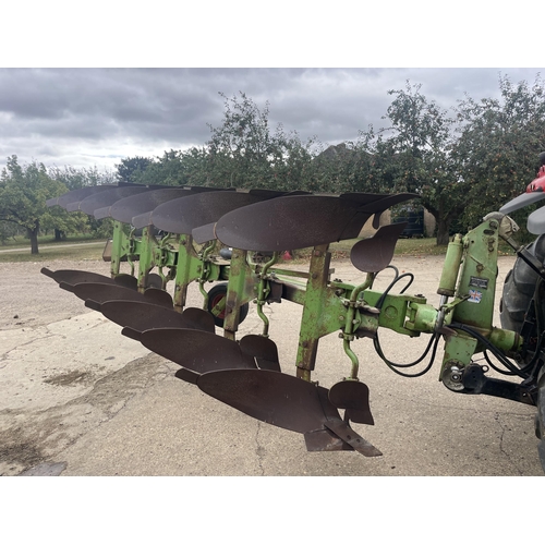 83 - Dowdeswell DP7 5 furrow reversible plough