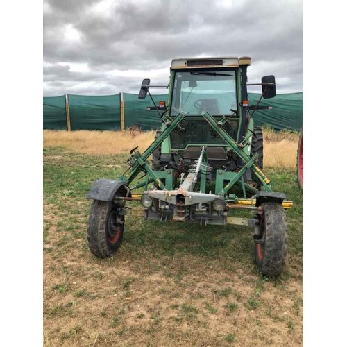 132 - Fendt F345GT Tool carrier, 10250 hours