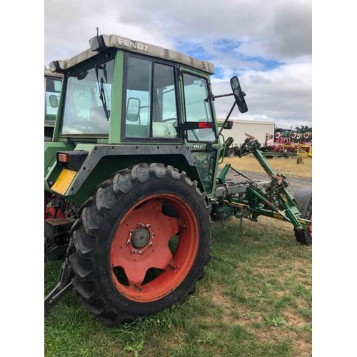 132 - Fendt F345GT Tool carrier, 10250 hours