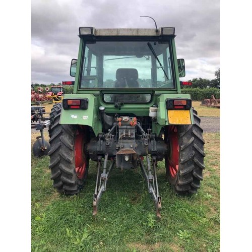 132 - Fendt F345GT Tool carrier, 10250 hours