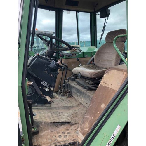 132 - Fendt F345GT Tool carrier, 10250 hours