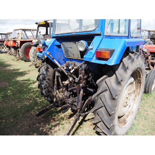 373 - Leyland 262 tractor. c/w Loader. SN- 18063Z. Runs