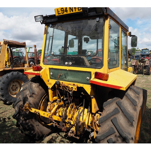 395 - Massey Ferguson Farm Handler 50EX Loader. Runs. Reg. L94NYB