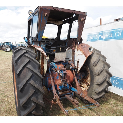 402 - Roadless 65 tractor. Duncan cab and front inner wheel weights. Runs. Reg HBW 375D. V5 Applied for