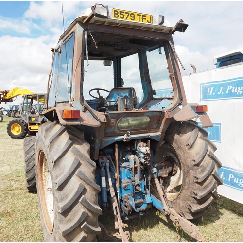 403 - Ford 7610 4WD tractor. SN- 16943. Runs. Reg B579 TFJ. V5