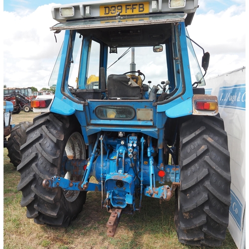 404 - Ford 6610 tractor. SN- 1811. Runs.  Reg D39FFB. V5