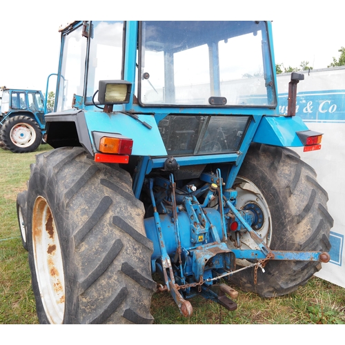 405 - Ford 4610 tractor. SN-16555. Runs. Reg G857 MSO. V5