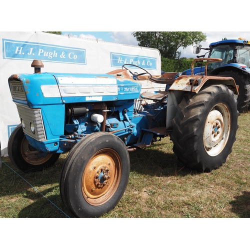 409 - Ford 3000 Pre Force tractor. Down swept exhaust. Runs