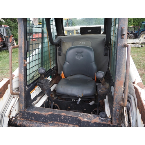 433 - Bobcat S175 skid steer. Runs