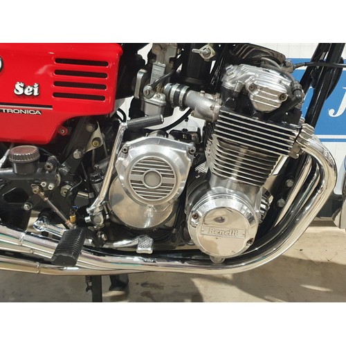 798 - Benelli Sei 750cc 6 cylinder motorcycle. 1975. Runs and rides well and has been in regular use. This... 