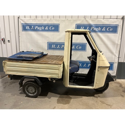 Piaggio ape 50 elestart tuk tuk. Runs & rides.