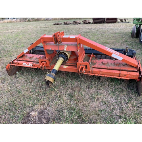 85 - Maschio 3m power harrow