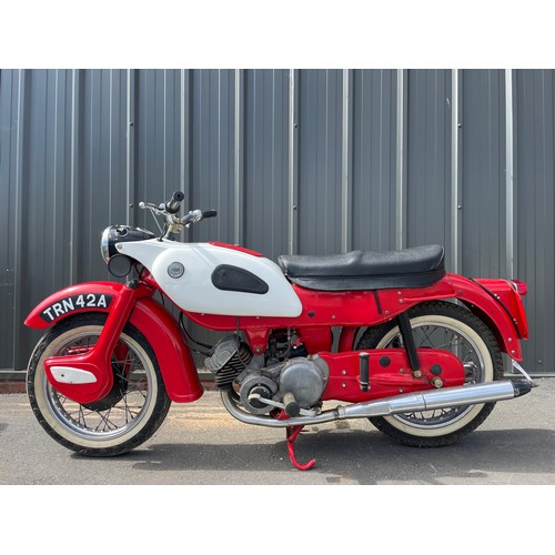 Ariel arrow 250cc on sale 1961 for sale