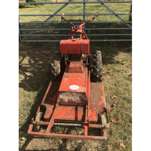 128 - Rough cut mower