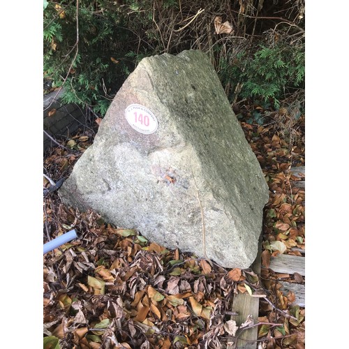 140 - Staddle stone base