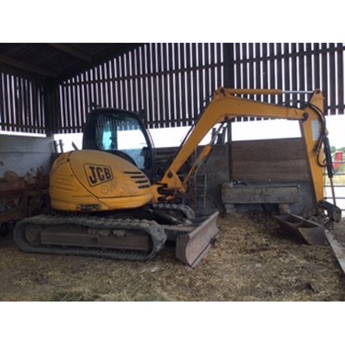 159 - JCB 8080 Midi Excavator, Good working order.
All pilot lines completely refurbished recently