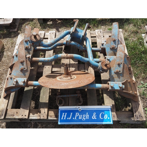 1021 - Plough parts