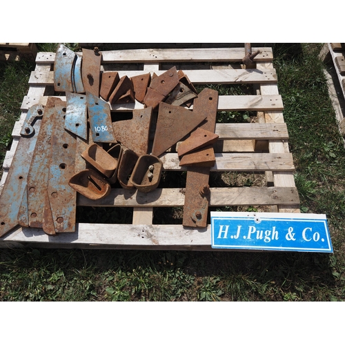 1080 - Plough parts