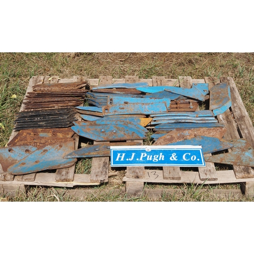 13 - Plough parts