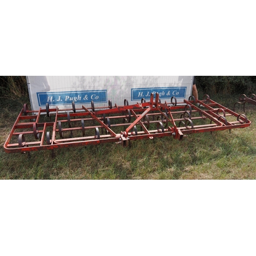 165 - 12ft Spring tine cultivator