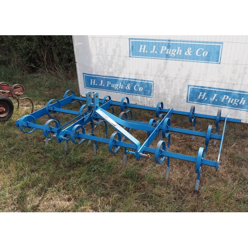 166 - Twose 8ft spring tine cultivator