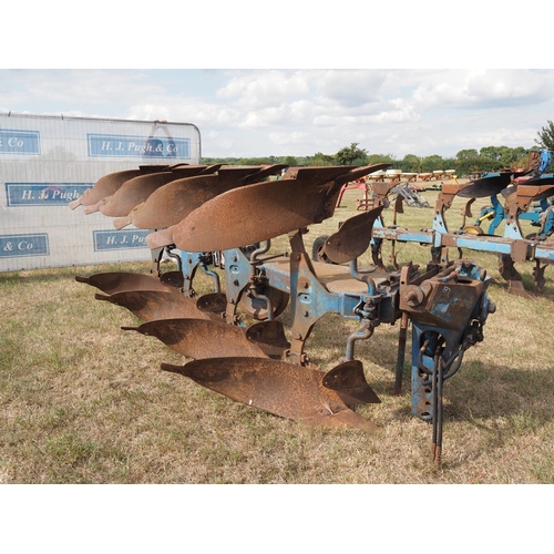 172 - Ransomes 300 series 4 furrow reversible plough