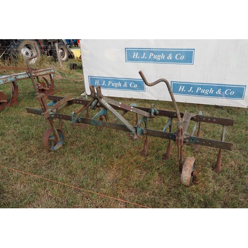 230 - Ransomes 8ft cultivator