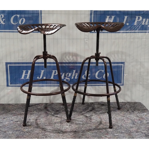 1278 - 2 - Tractor seat stools