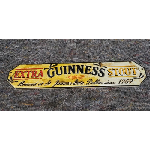 1500 - Cast iron - Guinness plaque, 22