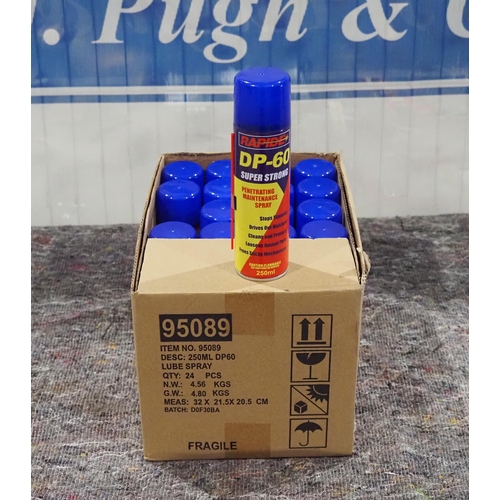 1502 - 24 - Cans of DP60