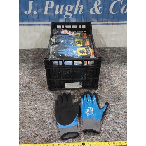 1510 - 48 - Pairs of waterproof gloves, XL