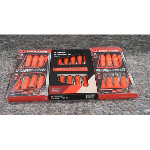 1517 - 3 - Screwdriver sets