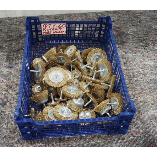 1525 - 60 - Rotary wire wheels