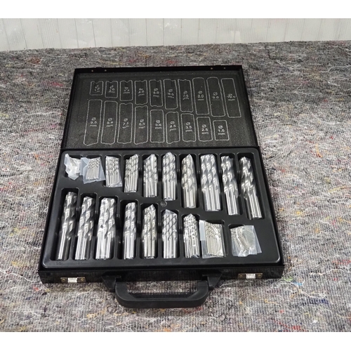 1533 - 170 Piece HSS drill set